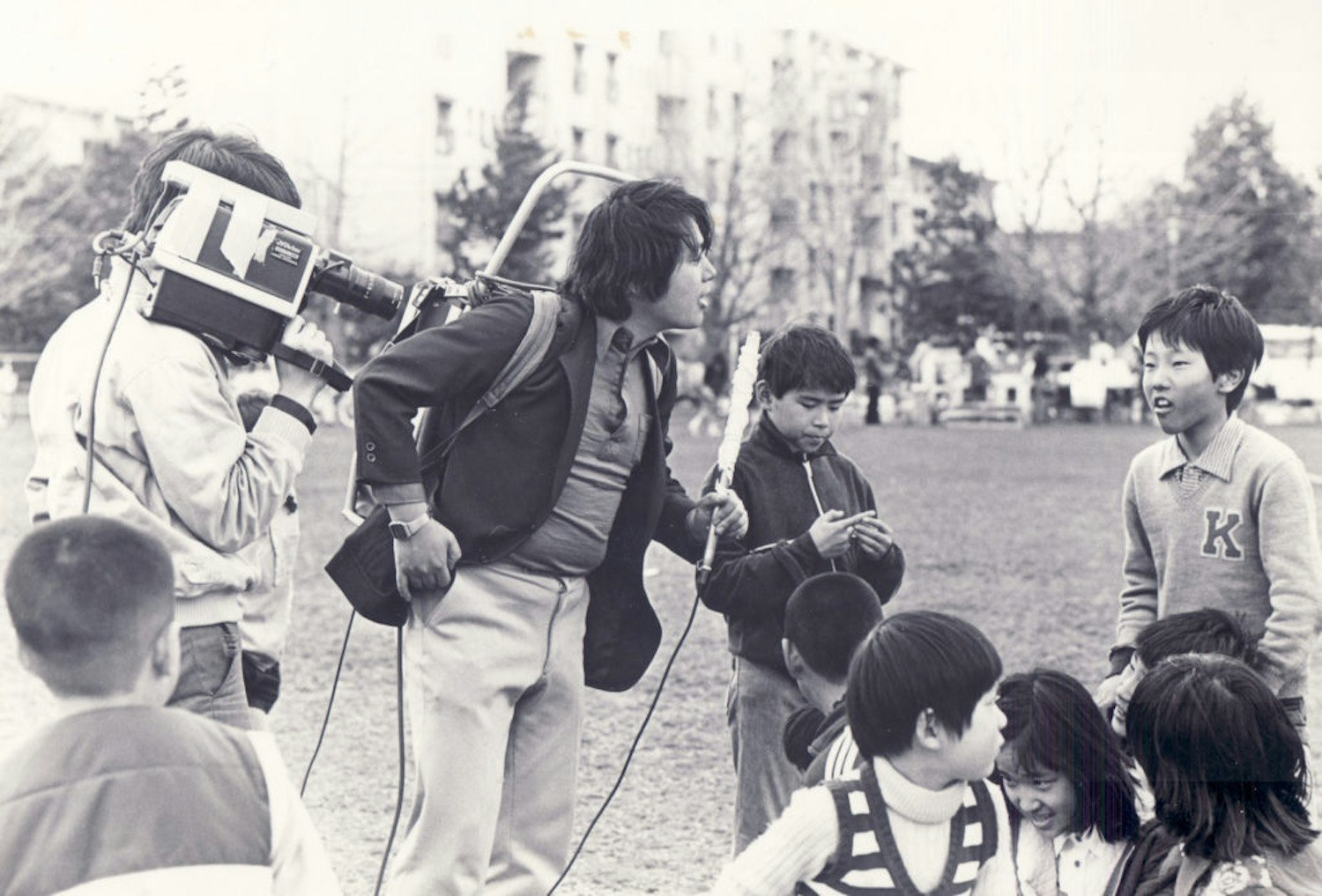Video collective Hiroba. Hakudo Kobayashi reporting, 1978